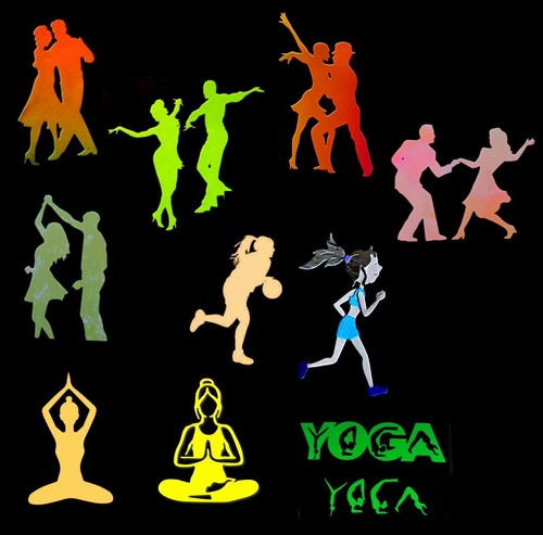 Sport tanzen paartanz yoga - paartanz,,
