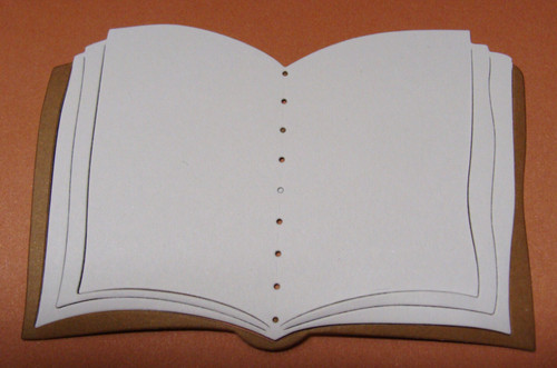 Stanzteil bücher - 2,