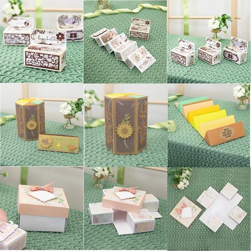 Geschenkbox metall stanzformen - metall,