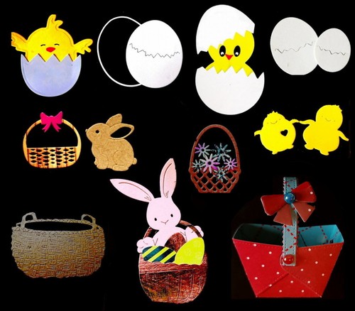Ostern küken ei - küken,,