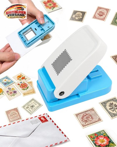 Briefmarken stanzer 2 x - –,