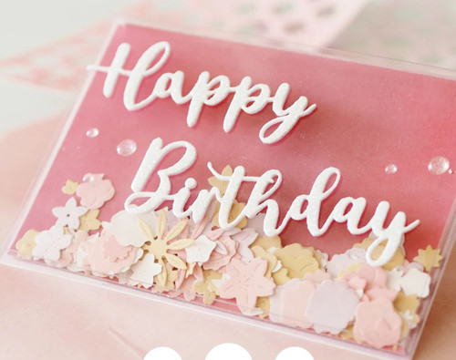 2er stanzenset happy - stanzenset,
