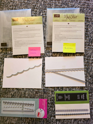 Stampin sizzix big shot - up!,
