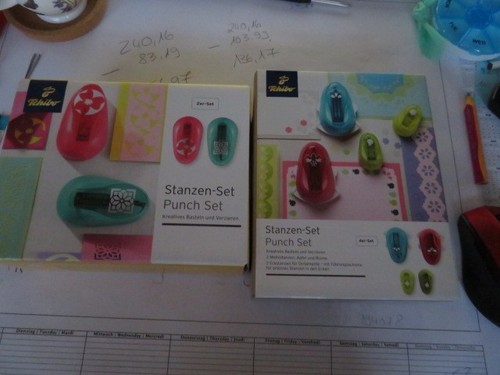 Stanzen set punch - 2x,