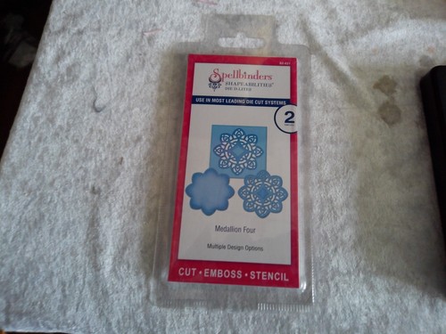 Stanzschablone/Spellbinders/ne