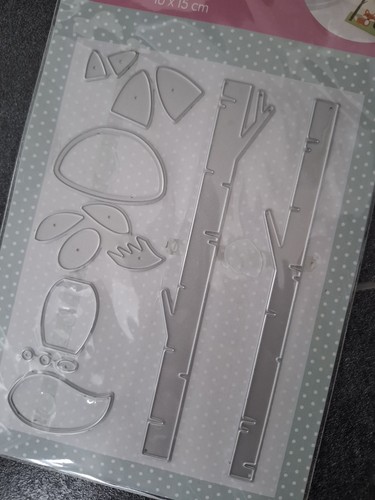 Stanzschablone set fuchs wald - stanzschablone,