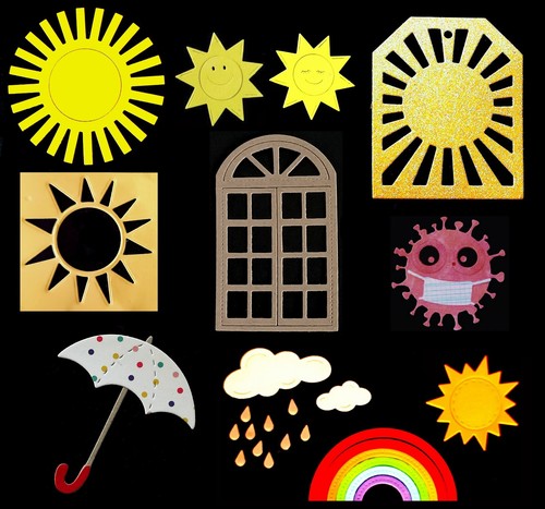 Wetter sonne regebogen - "wetter",
