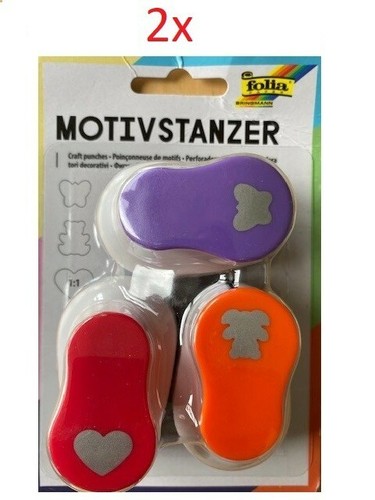 Set folia motivlocher - set,