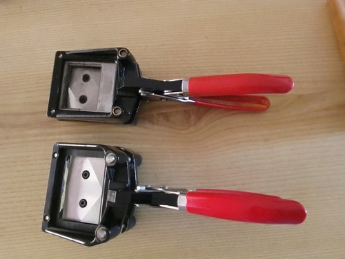 Versch foto hand stanzen - 2,