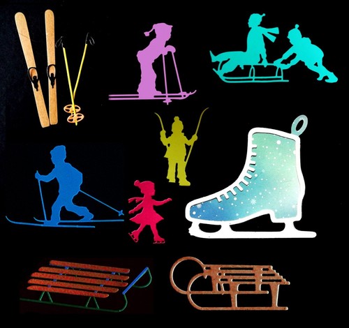 Winter sport skifahren - "winter-,