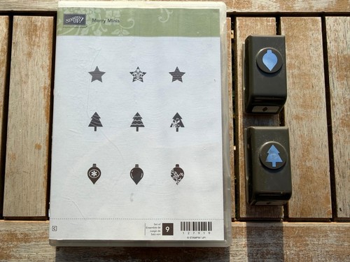 Stampin stempelset merry - stempelset,