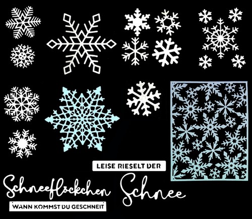 Schneeflocke kristalle - "schneeflocke, -kristalle"