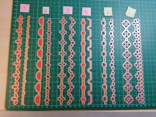 Stanzschablonen versch sets - stanzschablonen,6,