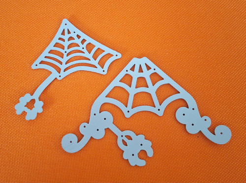 Metall präge - 2x,