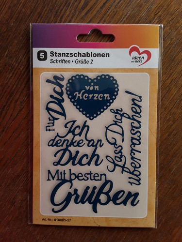 Stanzschablonen schriften - 5,