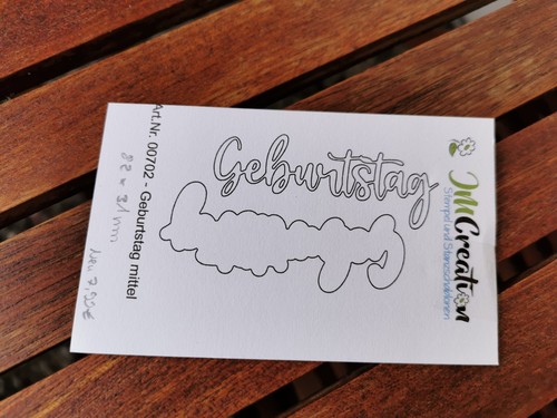 Creation stempel und - jm,