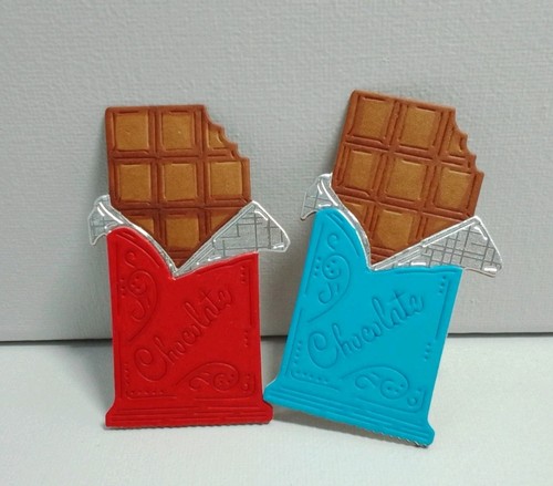 K156 chocolate 2er set tafel - k156/c,