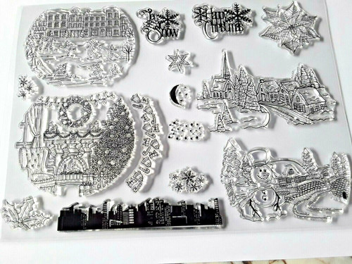 Clearstempel - a5,