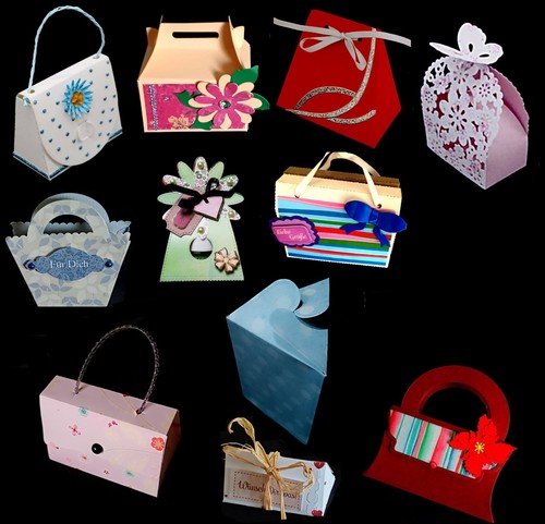 Geschenk box tasche - box", tasche,