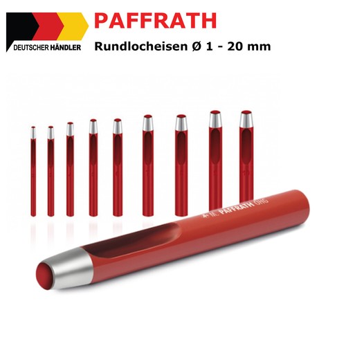 Paffrath rundlocheisen - rundlocheisen, gr