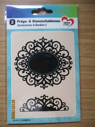 Stanz und prägeschablonen - und,