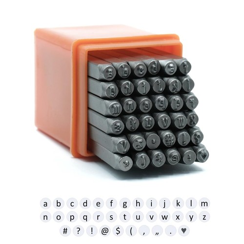 Schlagbuchstaben stanzset - stanzset, –