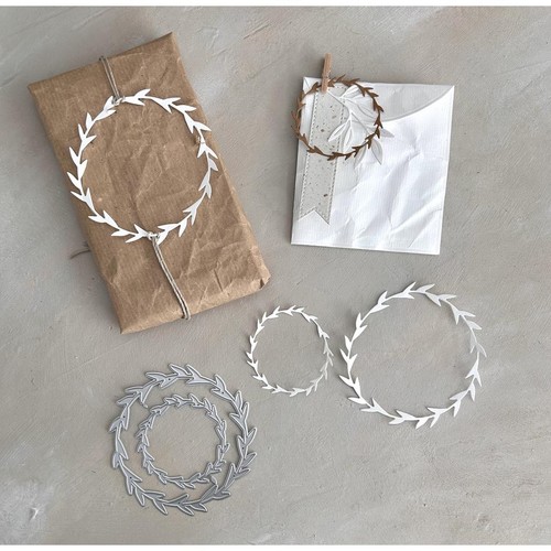 Stanzschablonen set kränze - set, "kränze