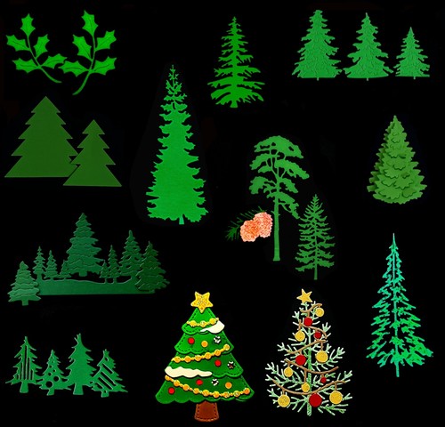Tanne weihnachtsbaum ilex - "tanne,, &